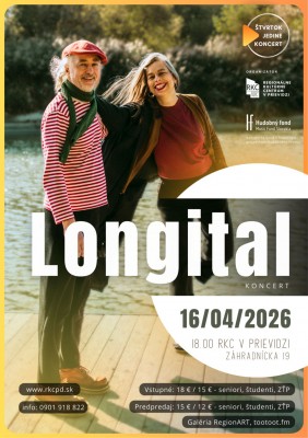 Štvrtok? Jedine koncert! Longital 2026