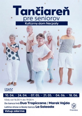 TANČIAREŇ PRE SENIOROV