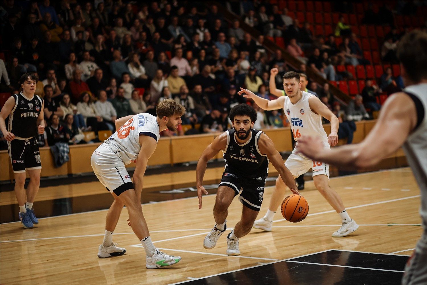 BC Prievidza nastrieľala Spišským Rytierom 110 bodov. BC Prievidza - Spišskí Rytieri 110:77