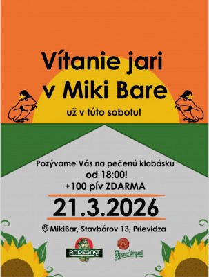 Vítanie jari v Mikibare