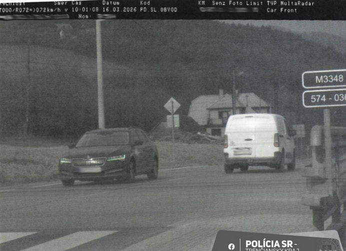 Hazard na ceste pri Prievidzi: vodič pil, potom dupol na plyn