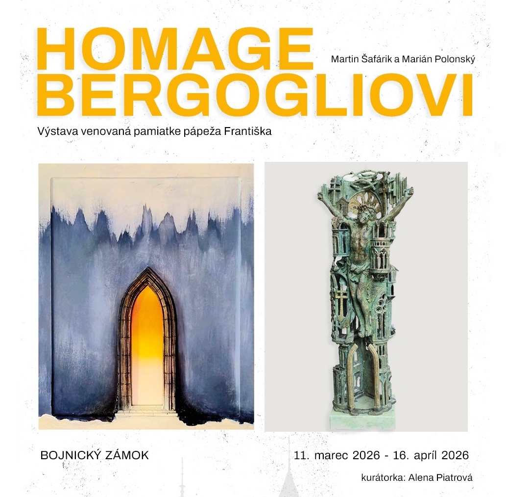 Bojnický zámok prezentuje vizuálny dialóg M. Šafárika a M. Polonského