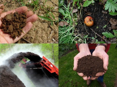 Obyvatelia Prievidze môžu získať kompost z mestskej kompostárne aj tento rok