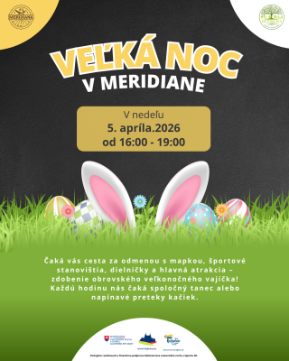 🐰 Veľká noc v MERIDIANE