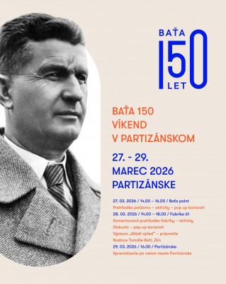 Baťa 150 - Víkend v Partizánskom