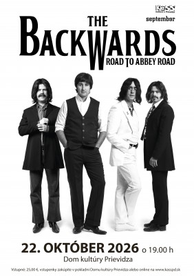 THE BACKWARDS: ROAD TO ABBEY ROAD