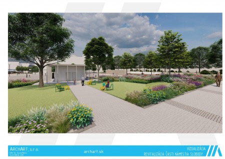 Mesto Prievidza získalo na výstavbu nového pódia na námestí externé zdroje 2