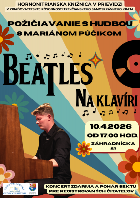 Beatles na klavíri: Požičiavanie s hudbou s Mariánom Púčikom