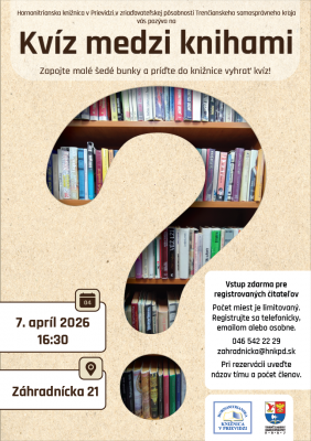 Kvíz medzi knihami