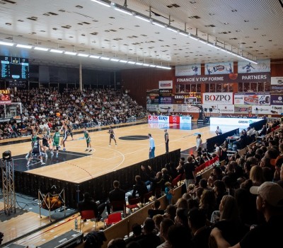 BC Prievidza - BC Slovan Bratislava