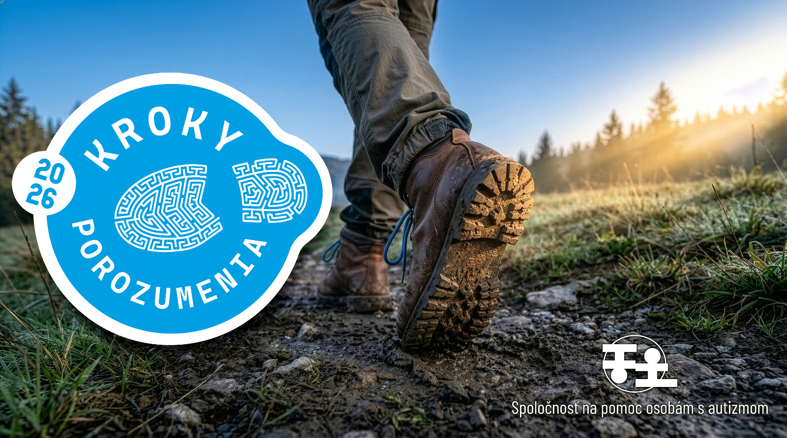 Kroky porozumenia: celoslovenské stretnutie rodín s autizmom prinesie autentické rozhovory v teréne