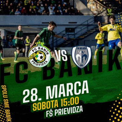 FC Baník Prievidza - Beluša