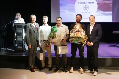 Najlepší športovci okresu Prievidza si prevzali ocenenia za rok 2025