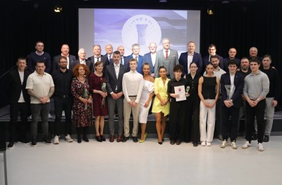 Foto: Najlepší športovci okresu Prievidza si prevzali ocenenia za rok 2025