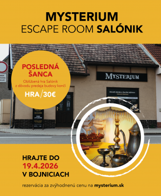 Hra Salónik - posledná šanca