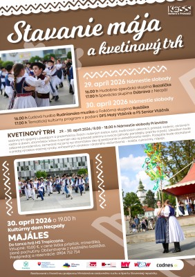 STAVANIE MÁJA A KVETINOVÝ TRH