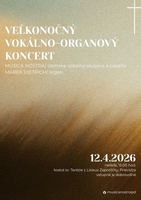 Veľkonočný vokálno-organový koncert