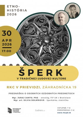 Šperk v tradičnej ľudovej kultúre