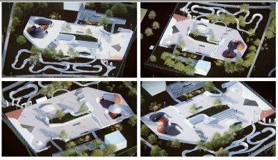 Foto: Mesto Prievidza predstavuje návrh skateparku a pumptracku na Kopaniciach