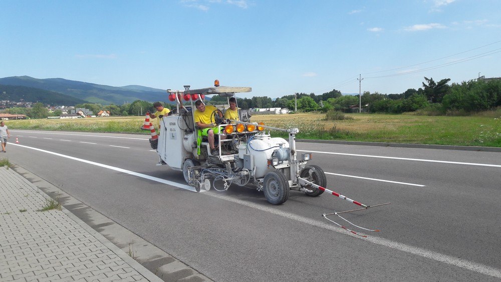 Mesto Prievidza začne s komplexnou obnovou líniového dopravného značenia
