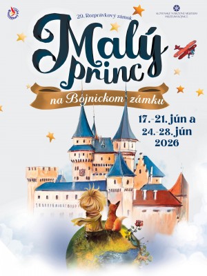 Rozprávky na Bojnickom zámku 2026 - Malý princ