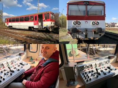 Foto: Prievidza získala vagón pre dopravnú výchovu. Slúžiť bude ako unikátna učebňa