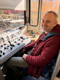 Foto: Prievidza získala vagón pre dopravnú výchovu. Slúžiť bude ako unikátna učebňa 3