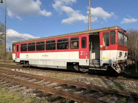 Foto: Prievidza získala vagón pre dopravnú výchovu. Slúžiť bude ako unikátna učebňa 0