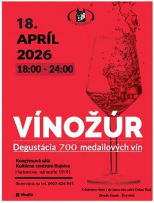 VínoŽúr Bojnice 2026