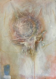 Príbehy vpísané do dlaní: Prievidzký výtvarník Roman Turcel predstaví v Prahe plátna so svetovými posolstvami 1