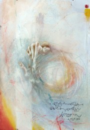 Príbehy vpísané do dlaní: Prievidzký výtvarník Roman Turcel predstaví v Prahe plátna so svetovými posolstvami 2