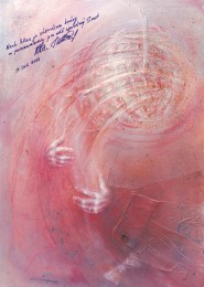 Príbehy vpísané do dlaní: Prievidzký výtvarník Roman Turcel predstaví v Prahe plátna so svetovými posolstvami 3