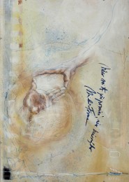 Príbehy vpísané do dlaní: Prievidzký výtvarník Roman Turcel predstaví v Prahe plátna so svetovými posolstvami 5