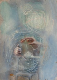 Príbehy vpísané do dlaní: Prievidzký výtvarník Roman Turcel predstaví v Prahe plátna so svetovými posolstvami 7