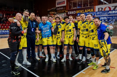 Hádzanári HK Bojnice zvíťazili na palubovke Košíc 41:27 a upevnili si druhé miesto v tabuľke