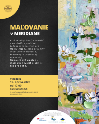 Maľovanie v MERIDIANE 🎨