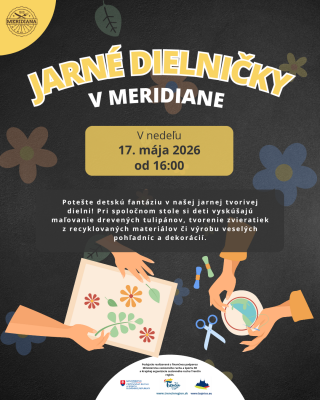 🌸 Jarné tvorivé dielničky: Malí umelci v akcii