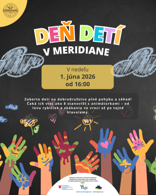 Deň detí v MERDIANE 🎈
