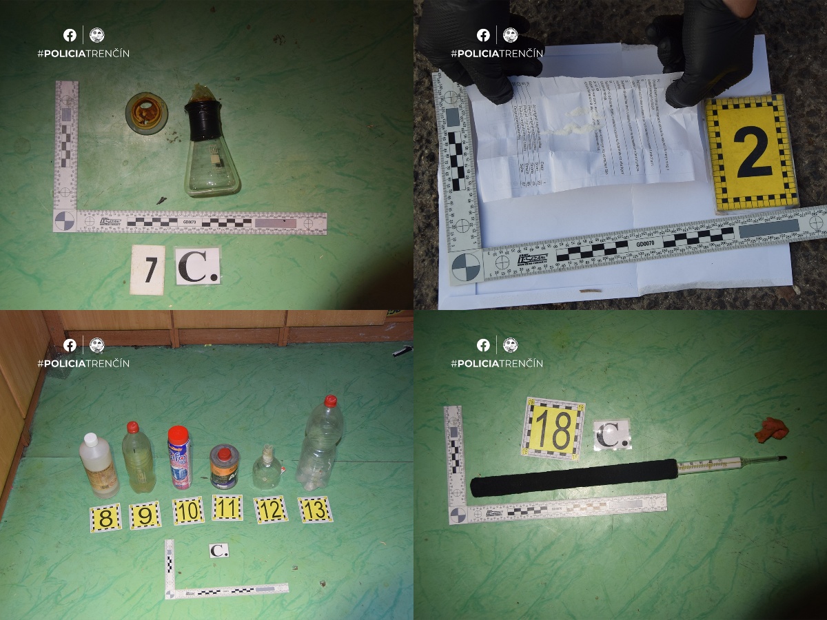 Drogová akcia Cukrár v Prievidzi: Dvaja muži obvinení, jednému hrozí až 15 rokov