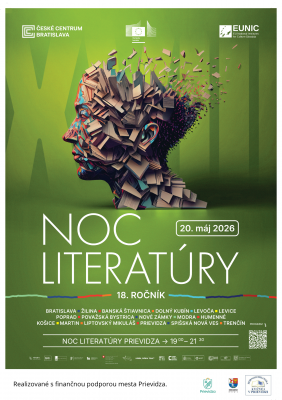 Noc literatúry 2026