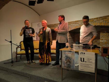 Foto: Svetové osobnosti ožili v dielach Romana Turcela v Prahe 1