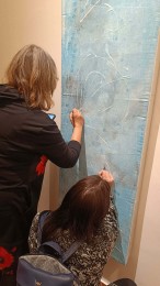 Foto: Svetové osobnosti ožili v dielach Romana Turcela v Prahe 5