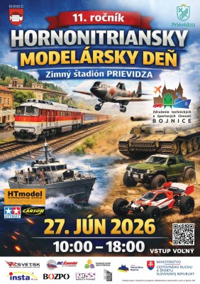 11. Hornonitriansky modelársky deň