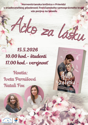 Stretnite sa s autorkami knižnej novinky Áčko za lásku