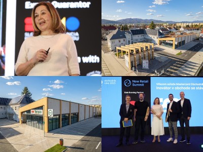 Retail park COOP Jednota Prievidza s titulom Inovátor roka aj ocenením v Stavbe roka