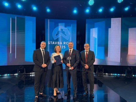 Retail park COOP Jednota Prievidza s titulom Inovátor roka aj ocenením v Stavbe roka 0