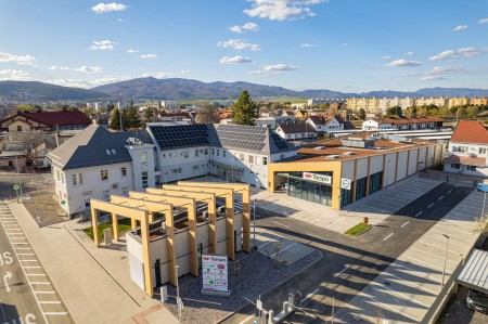 Retail park COOP Jednota Prievidza s titulom Inovátor roka aj ocenením v Stavbe roka 1
