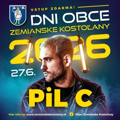 PIL C live - DNI OBCE ZEMIANSKE KOSTOĽANY 2026