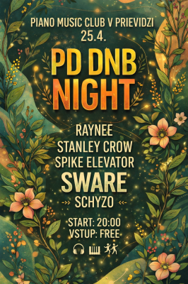 PD DNB NIGHT - Piano klub