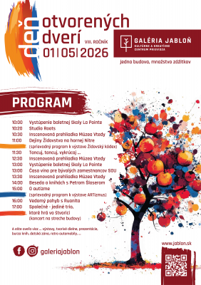 Deň otvorených dverí Galérie Jabloň 2026